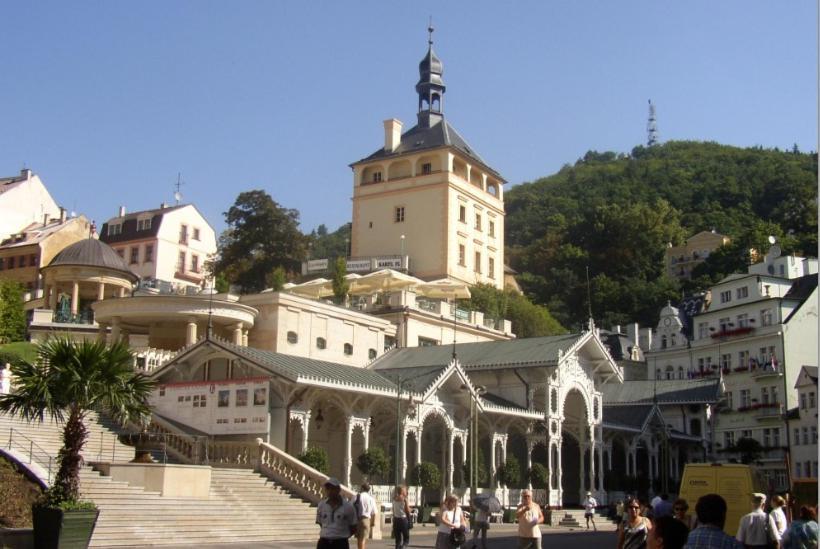 Pension Villa Maria Karlovy Vary Eksteriør bilde