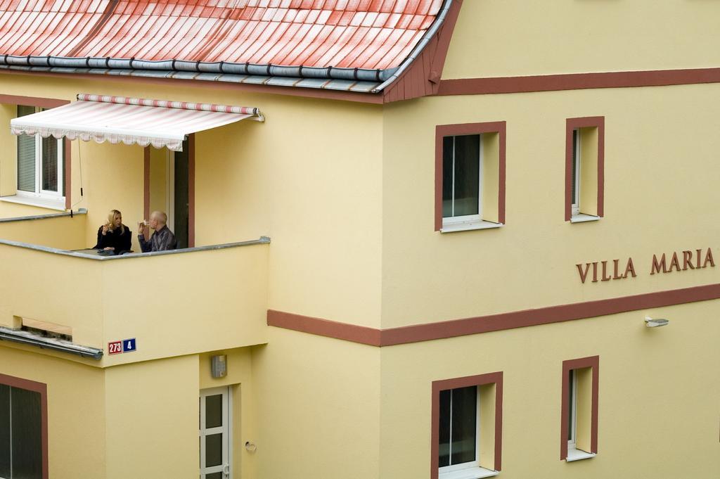 Pension Villa Maria Karlovy Vary Eksteriør bilde
